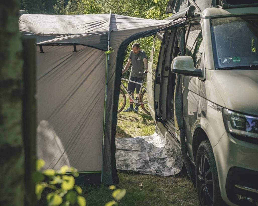 Pine Hills dome awning for vans (175-200cm height) - Image 4