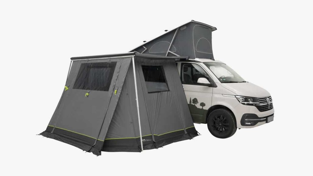 Backroads Awning Room - pareti anteriori/laterali per il tendalino (Fiamma, Thule)
