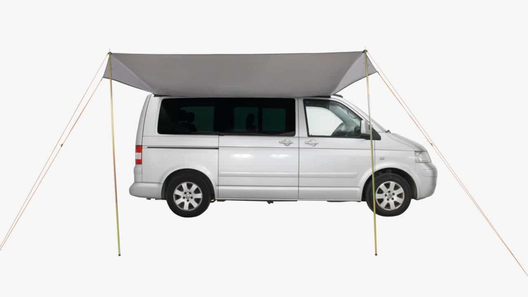 Canopy awning with 5+7mm piping, 2.60m long - Image 4