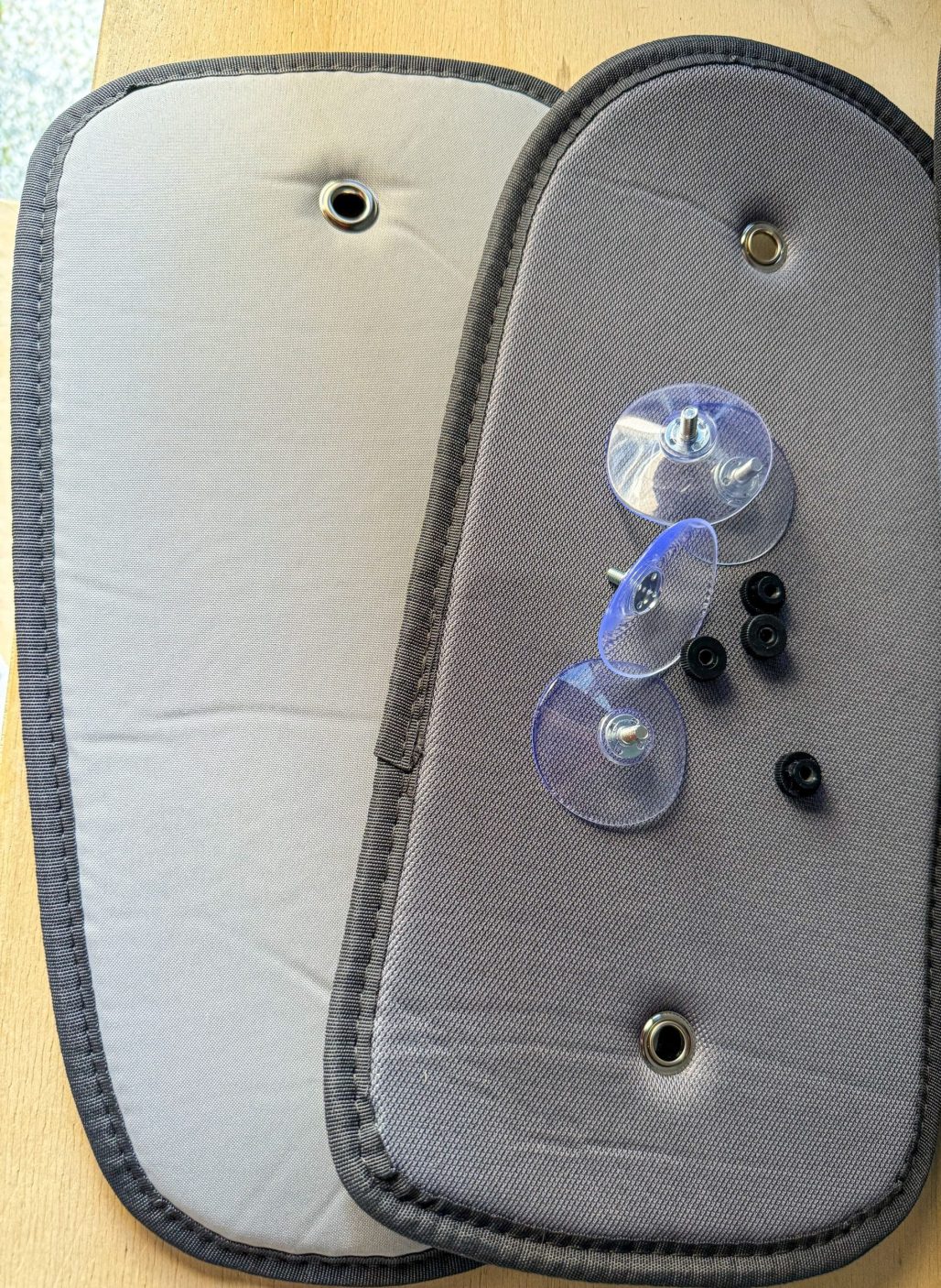Thermal mats, VW T4 California, Multivan, Transporter, 3 pcs. - immagine 3