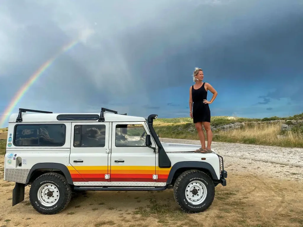 Campzilla Shop Land Rover Defender 110 Chloe.jpeg