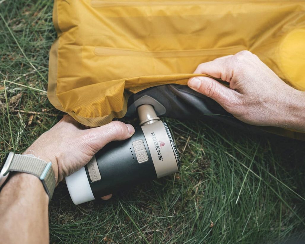 Pompa d'aria 3-in-1 Conival - indispensabile per ogni avventura