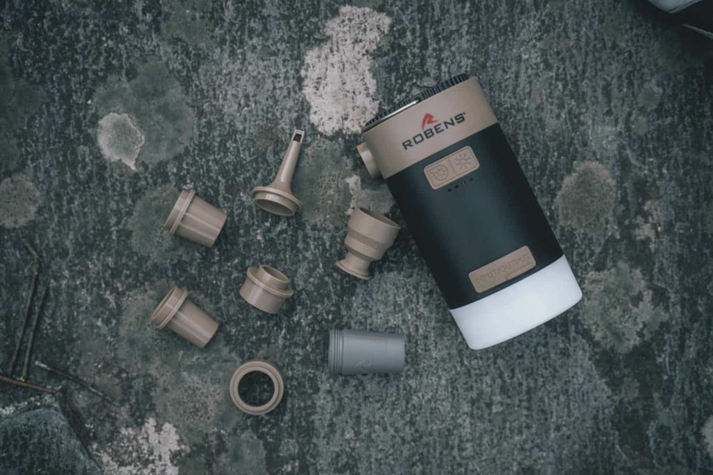 Pompa d'aria 3-in-1 Conival - indispensabile per ogni avventura - immagine 4