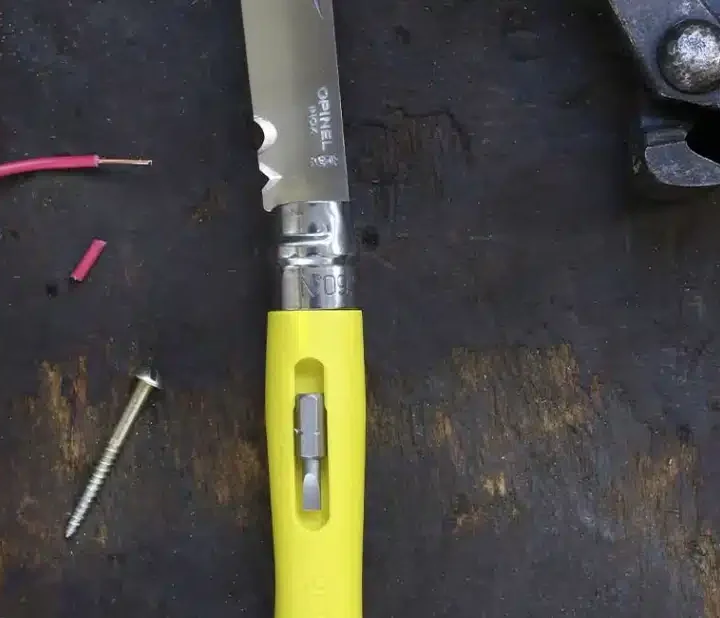 Opinel No. 09 Bricolage fai da te, giallo