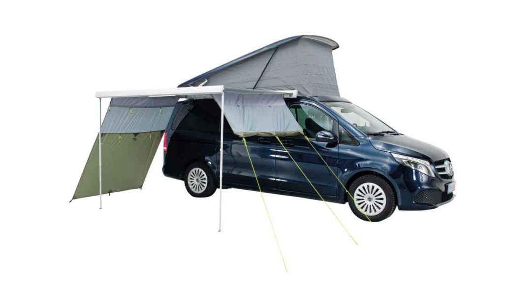 Seitenwände, Fallcrest Outwell - für jede Markise, Schutz vor Sonne, Regen und Wind – Bild 2