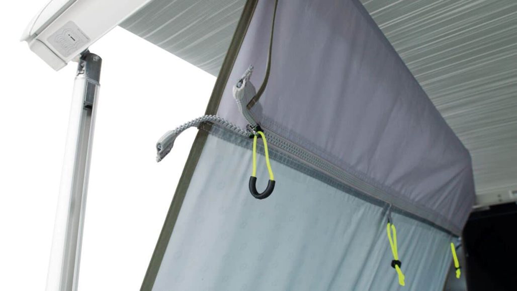 Seitenwände, Fallcrest Outwell - für jede Markise, Schutz vor Sonne, Regen und Wind – Bild 4