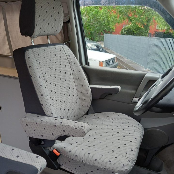 Coprisedili su misura, VW T7 New California (Beach o Ocean)