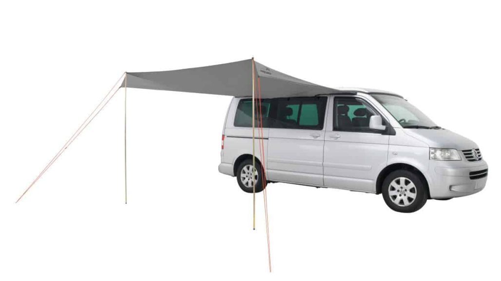 Canopy awning with 5+7mm piping, 2.60m long