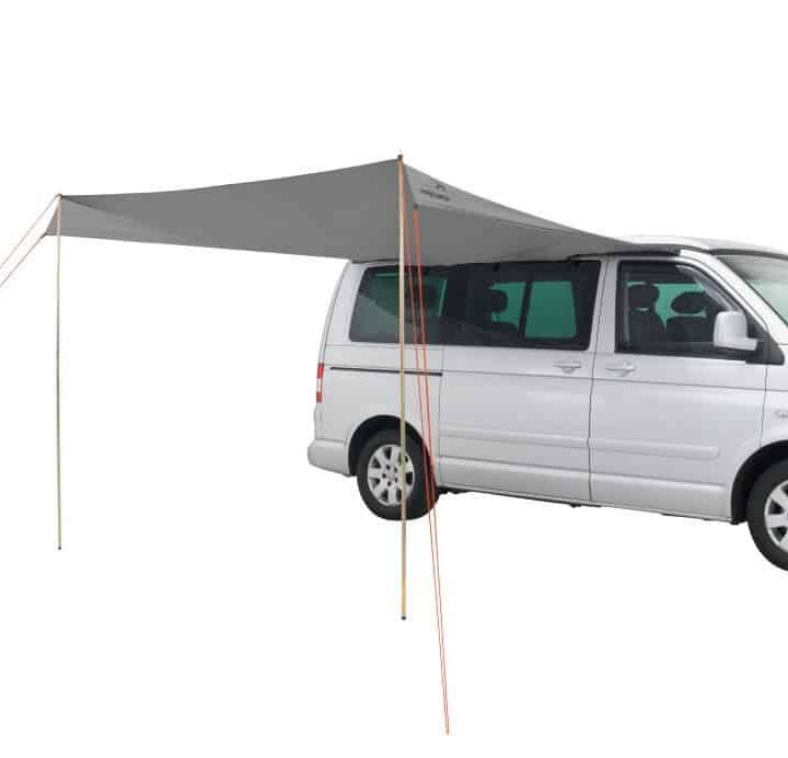 Canopy awning with 5+7mm piping, 2.60m long