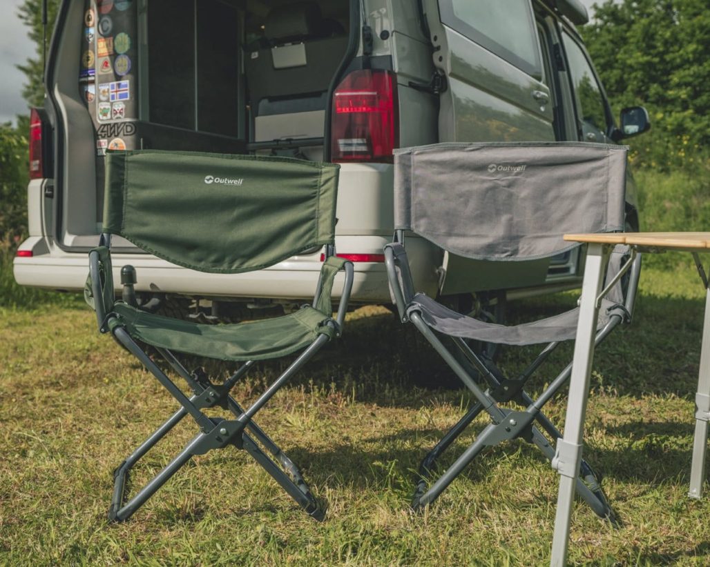RAMBLER folding chair, fits in the chair pocket of the VW Bus & Ford Nugget