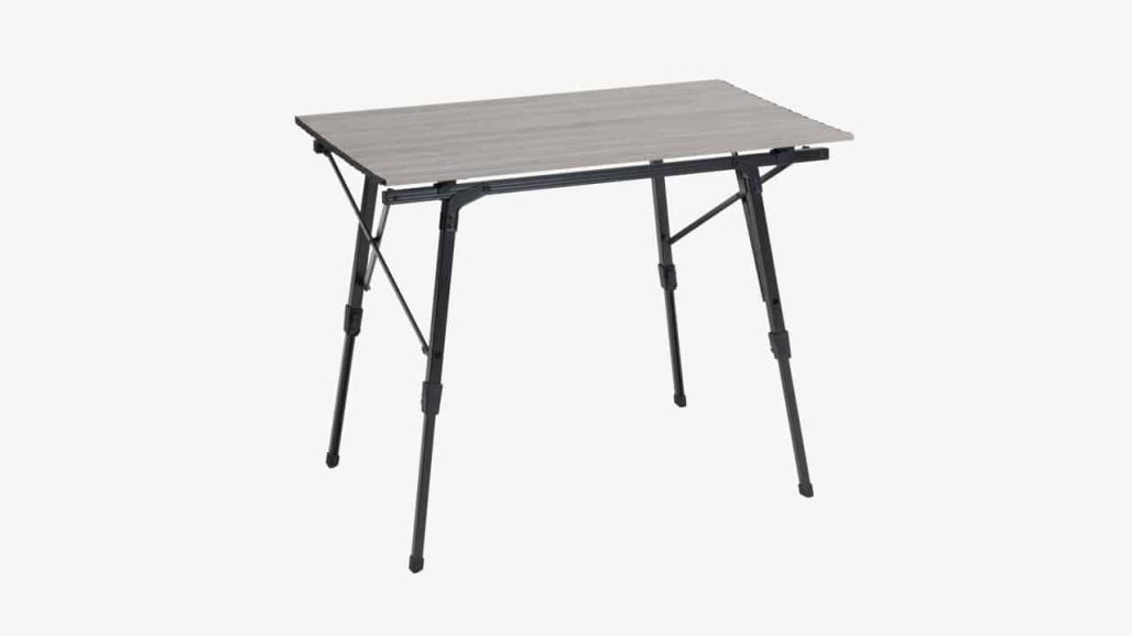 Canmore - faltbarer Aluminium Campingtisch mit kleinem Packmaß