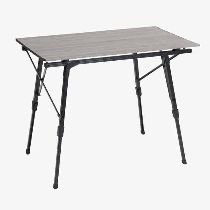 Canmore - foldable aluminum camping table with small pack size