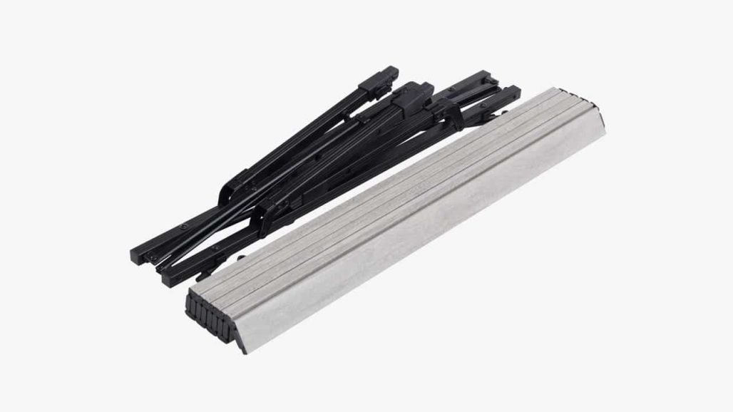 Canmore - faltbarer Aluminium Campingtisch mit kleinem Packmaß – Bild 4