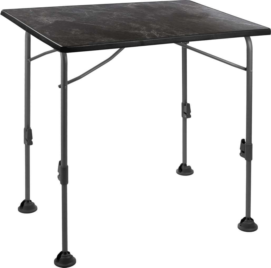 Campingtisch Linear - wetterfester und stufenlos höhenverstellbar