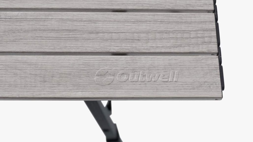 Canmore - faltbarer Aluminium Campingtisch mit kleinem Packmaß – Bild 3