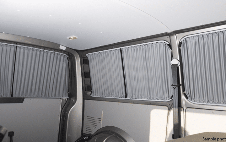 Set di tendine Ford Transit Custom V710, 5 pezzi, dal 2024
