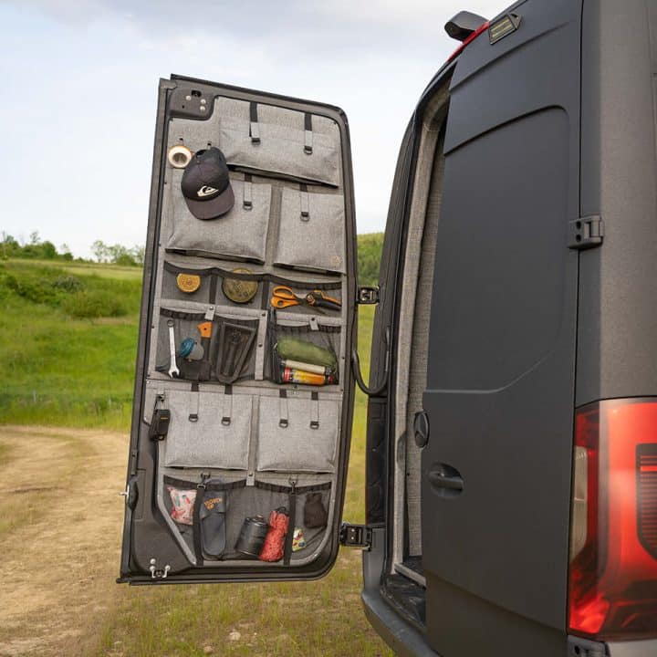 Window bags / storage options