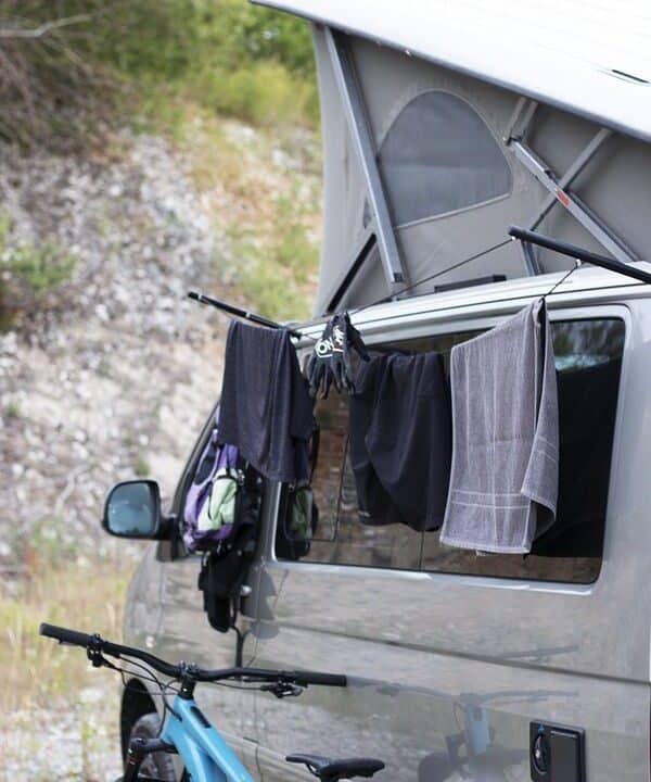 Wäscheleine, Kederschiene - VW California T5/T6/T6.1