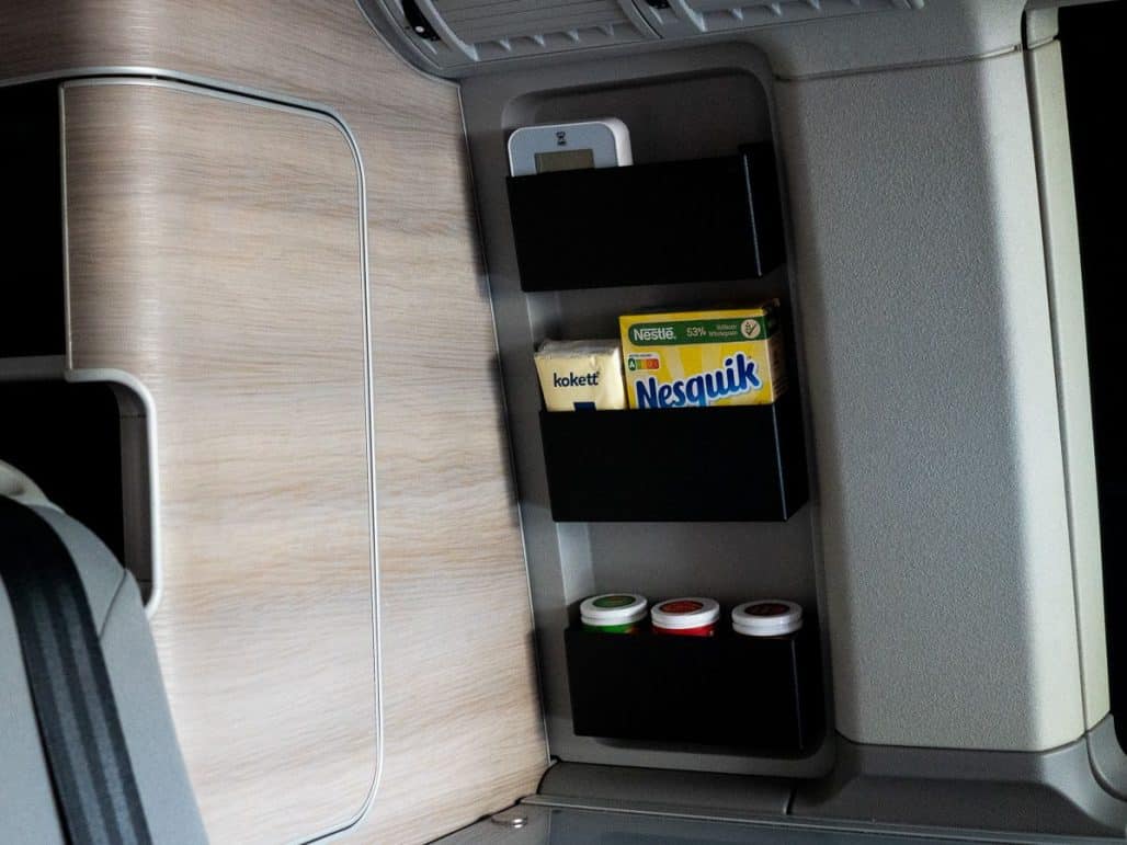Staufach Schrankfenster VW California T5/T5.1, universal