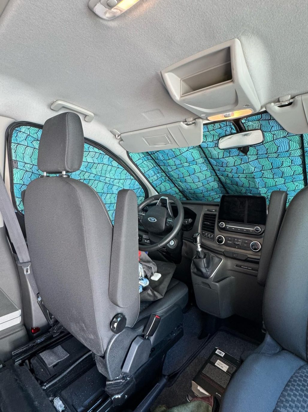 Oscuranti termici, magnetici, Ford Tourneo Custom 2012-2023