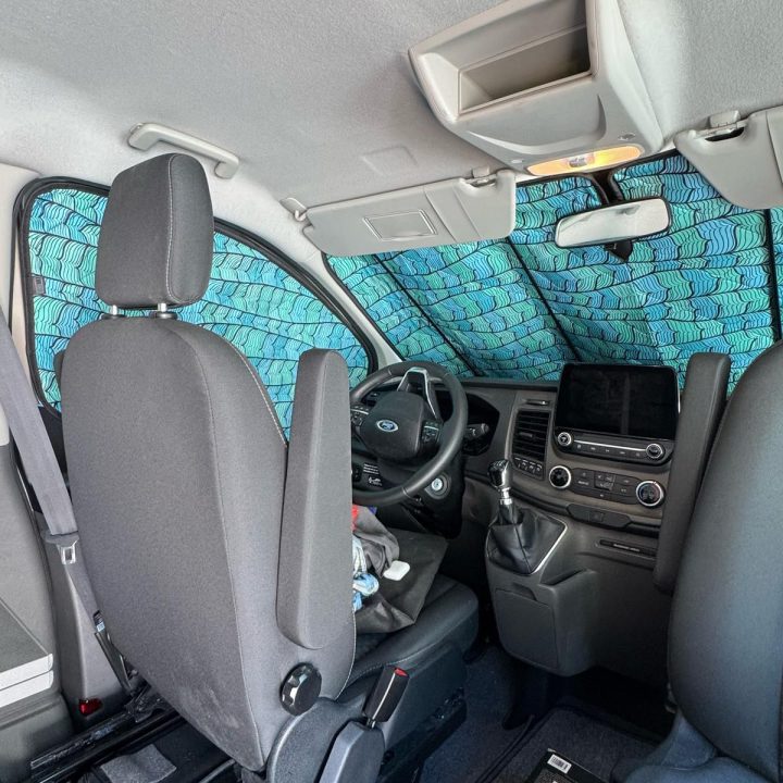 Oscuranti termici, magnetici, Ford Tourneo Custom 2012-2023