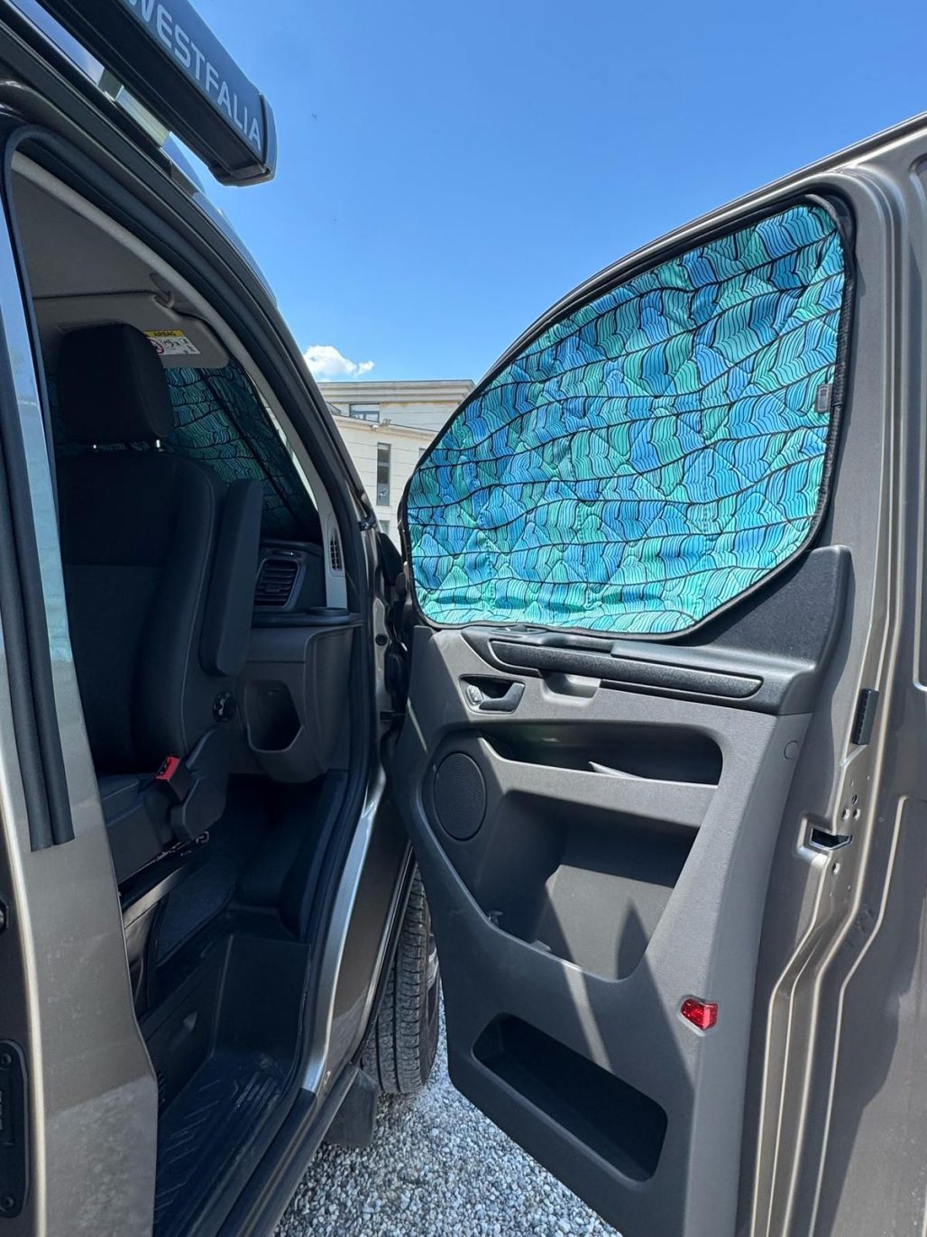 Oscuranti termici, magnetici, Ford Tourneo Custom 2012-2023 - immagine 2