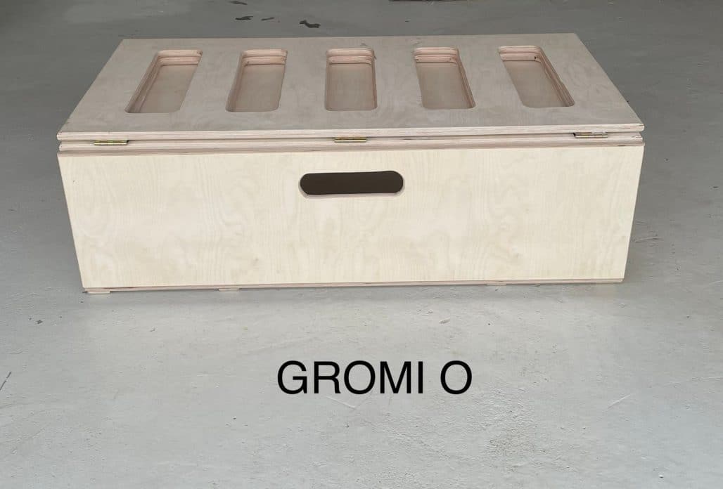 Campingbox GROMI O, für Hochdach Kombis (VW Caddy Maxi, Peugeot Rifter, Citroen Berlingo, Fiat Doblo, ...) – Bild 9