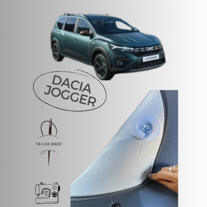 Oscuranti termici, Dacia Jogger, anti-condensa, 8 pezzi