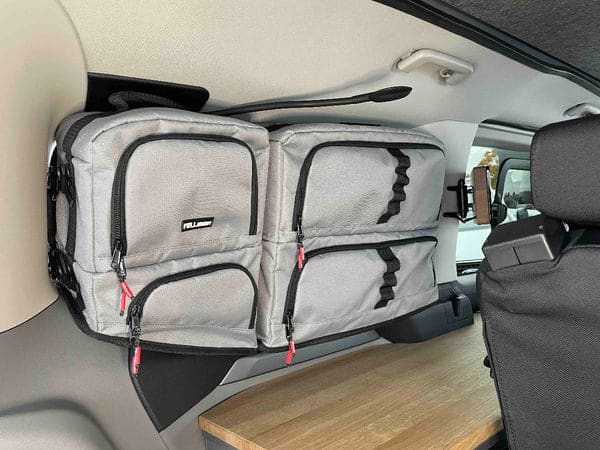 Window bags, Ford Tourneo Custom V710, short wheel base