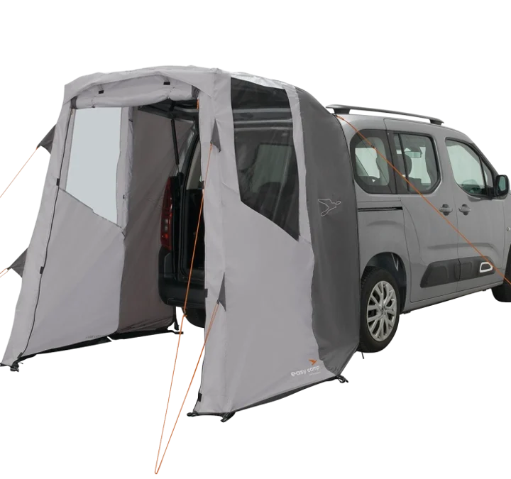 Heckzelt Krossbu mini, Citroën Berlingo, Peugeot Rifter, Toyota Proace City, VW Caddy oder Opel Combo