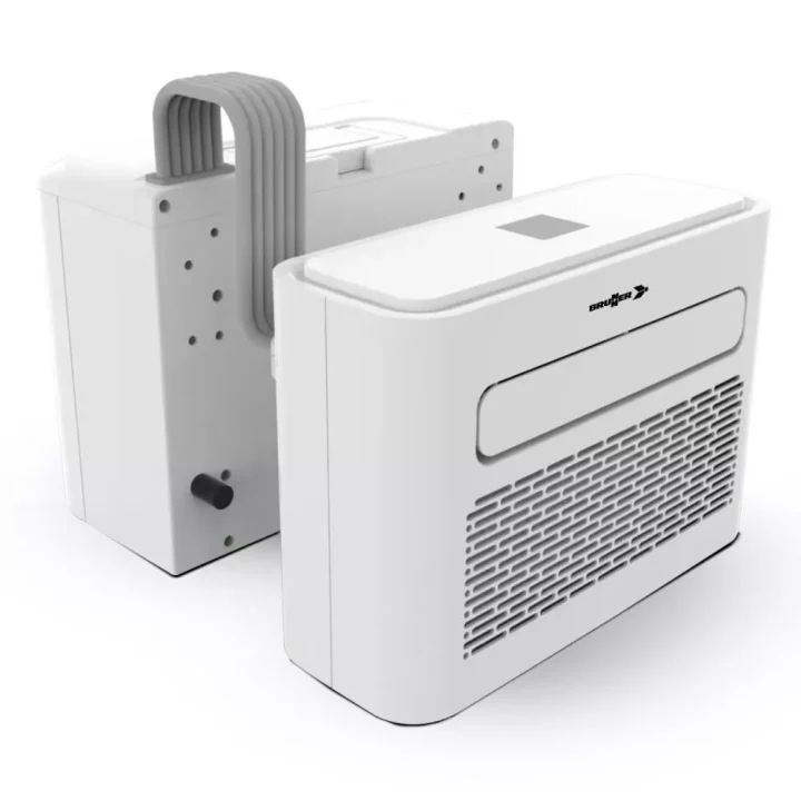 Polarys Twinair 3, condizionatore d'aria split, 3000 BTU, 230V