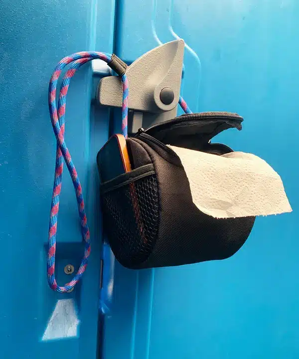Loki -  Toilettenbegleiter, Tasche für Toilettenpapier