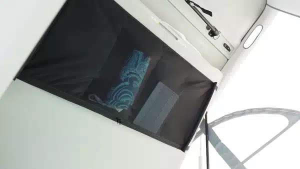 Gepäcknetz, Aufstelldach - VW California, Bürstner Copa, Ford Nugget, ...