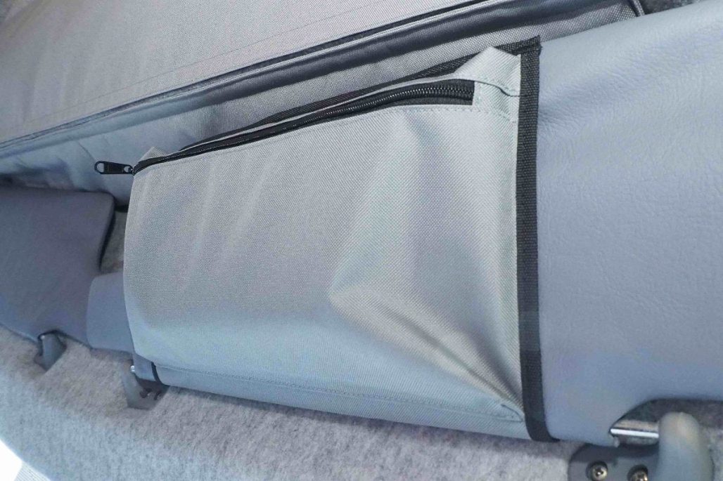 Sol - Organizer sun visor, VW Crafter, Fiat Ducato, Mercedes Sprinter - Image 3