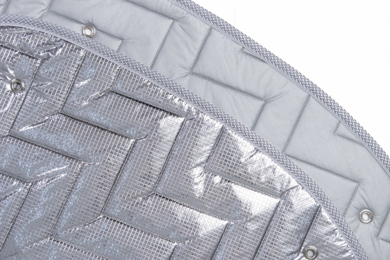 Campzilla Shop Thermomatte silber