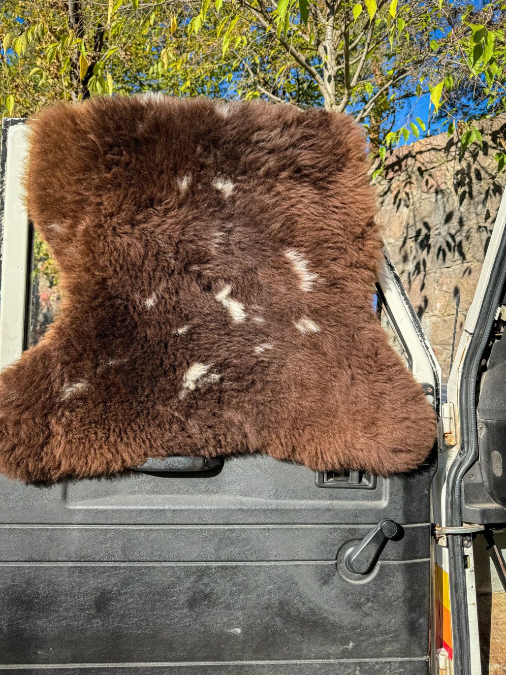 Sheep skin from South Tyrol, ca. 110cm - Image 3