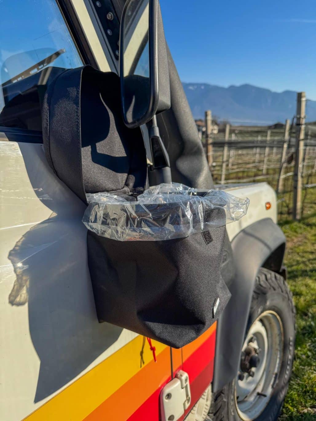 Flexible trash bin for each Van and Camper, 7,5l - Image 3