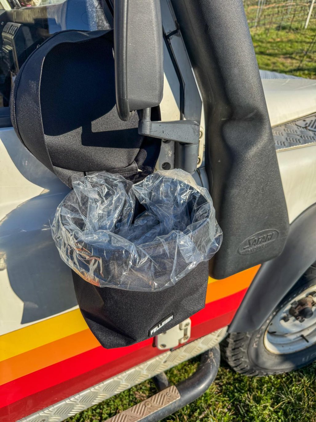 Flexible trash bin for each Van and Camper, 7,5l - Image 4