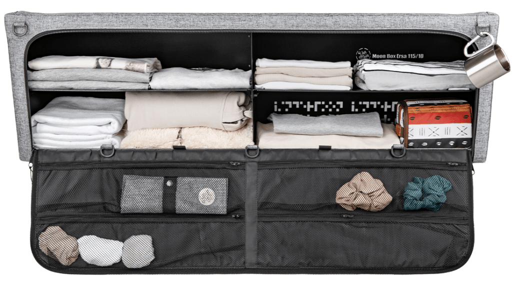 Moon Box Ersa Adventure - Box di stivaggio, VW Crafter, Mercedes Sprinter, Ford Transit - immagine 6