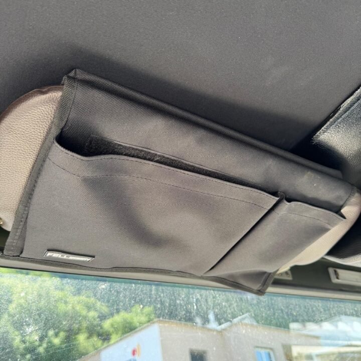Sol - Organizer XL per il parasole, VW Crafter, Fiat Ducato, Mercedes Sprinter, Unimog