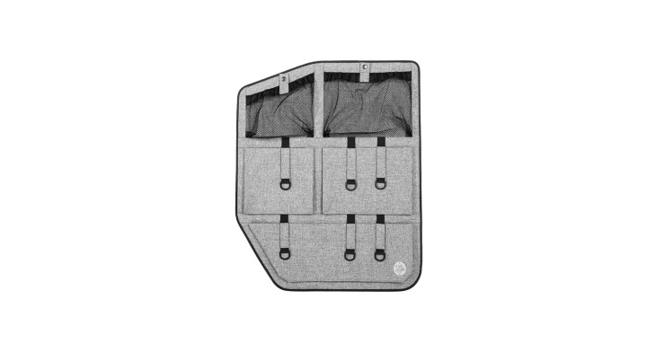 Moon Organizer - Storage space for the lower rear door - Mercedes Sprinter 910