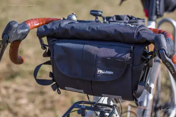 Borsa da manubrio per tour in bici, bikepacking - 8 litri, misura M
