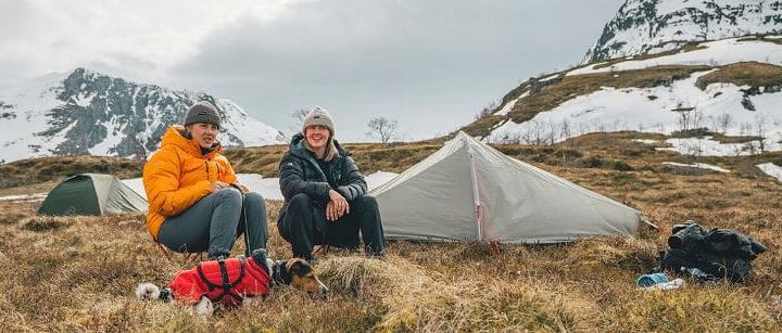 Robens Chaser 1 LW - lightweight 1-person tunnel tent, 1,25kg
