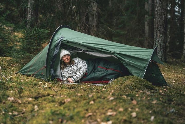 Robens Cress 1 Pro, quick-to-setup, ultralight tent for one person