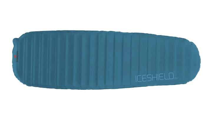 Robens Iceshield 55 - self-inflating sleeping mat, compact and lightweight