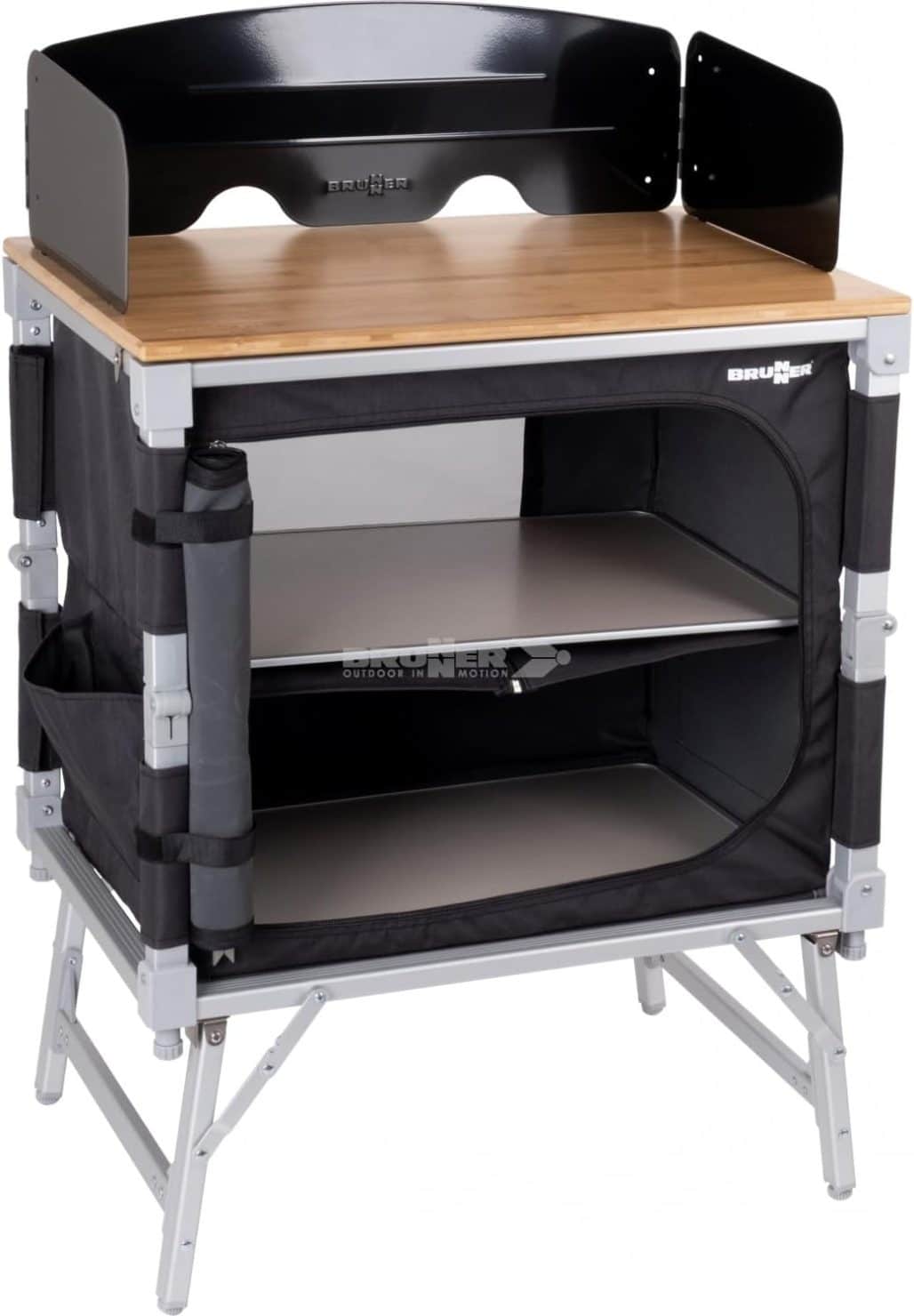 Brunner Azabache Cube - cucina mobile pieghevole, perfetto per l´interno di un Van (VW California) - immagine 2