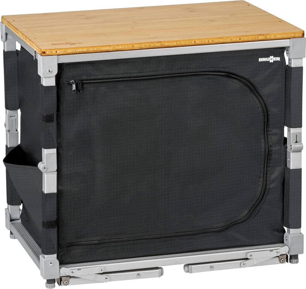 Brunner Azabache Cube - cucina mobile pieghevole, perfetto per l´interno di un Van (VW California) - immagine 5