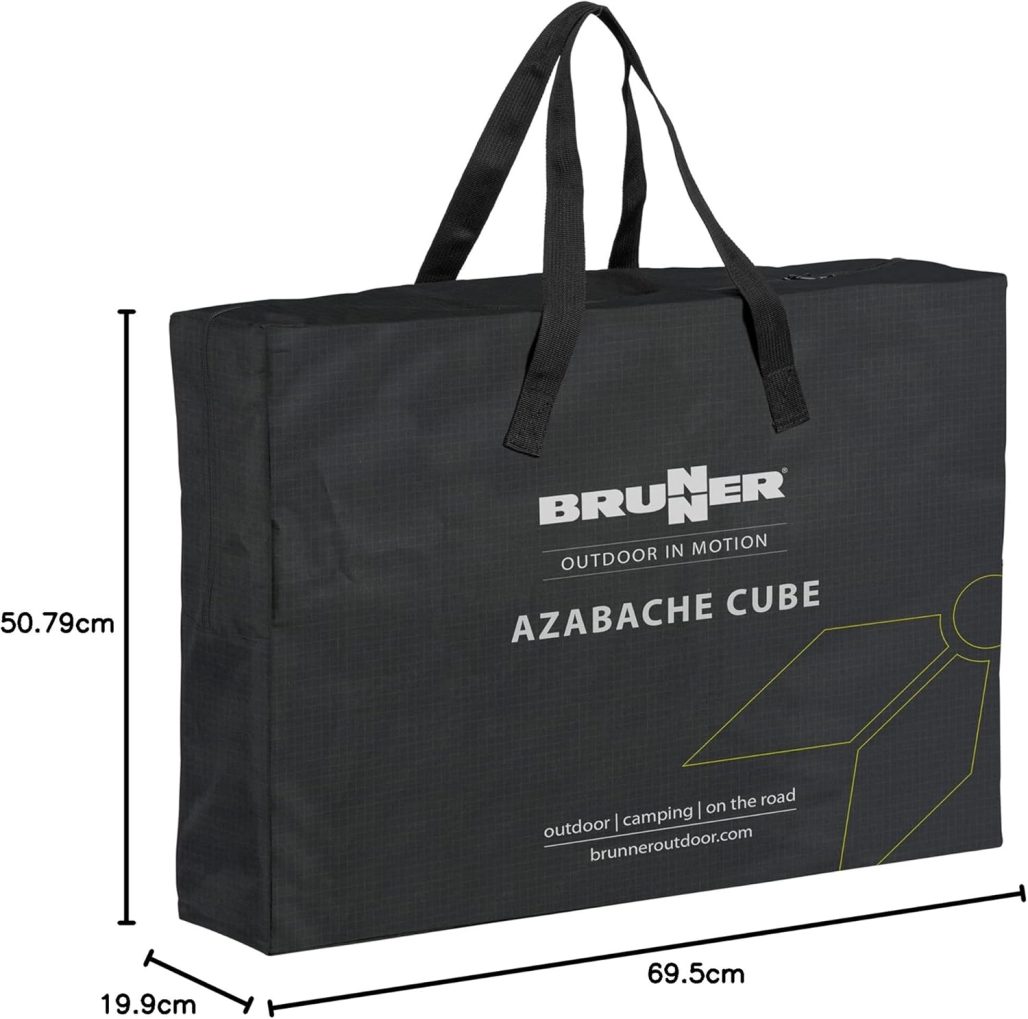 Brunner Azabache Cube - cucina mobile pieghevole, perfetto per l´interno di un Van (VW California) - immagine 7