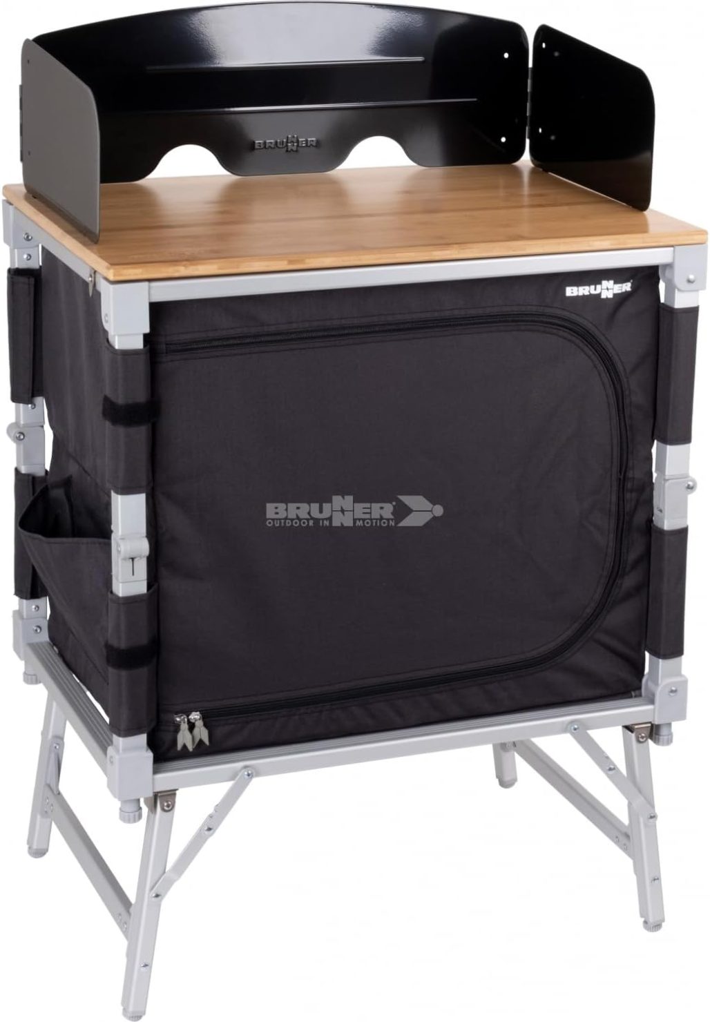 Brunner Azabache Cube - cucina mobile pieghevole, perfetto per l´interno di un Van (VW California)