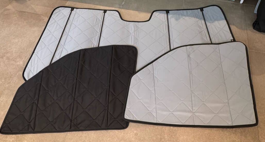 Thermal mats, magnetic, Volkswagen VW Crafter, Gran California, MAN TGE - Image 2